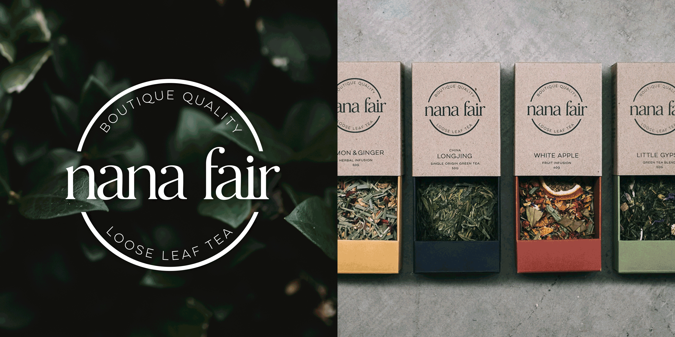 Nana Fair – Boutique Loose Leaf Tea