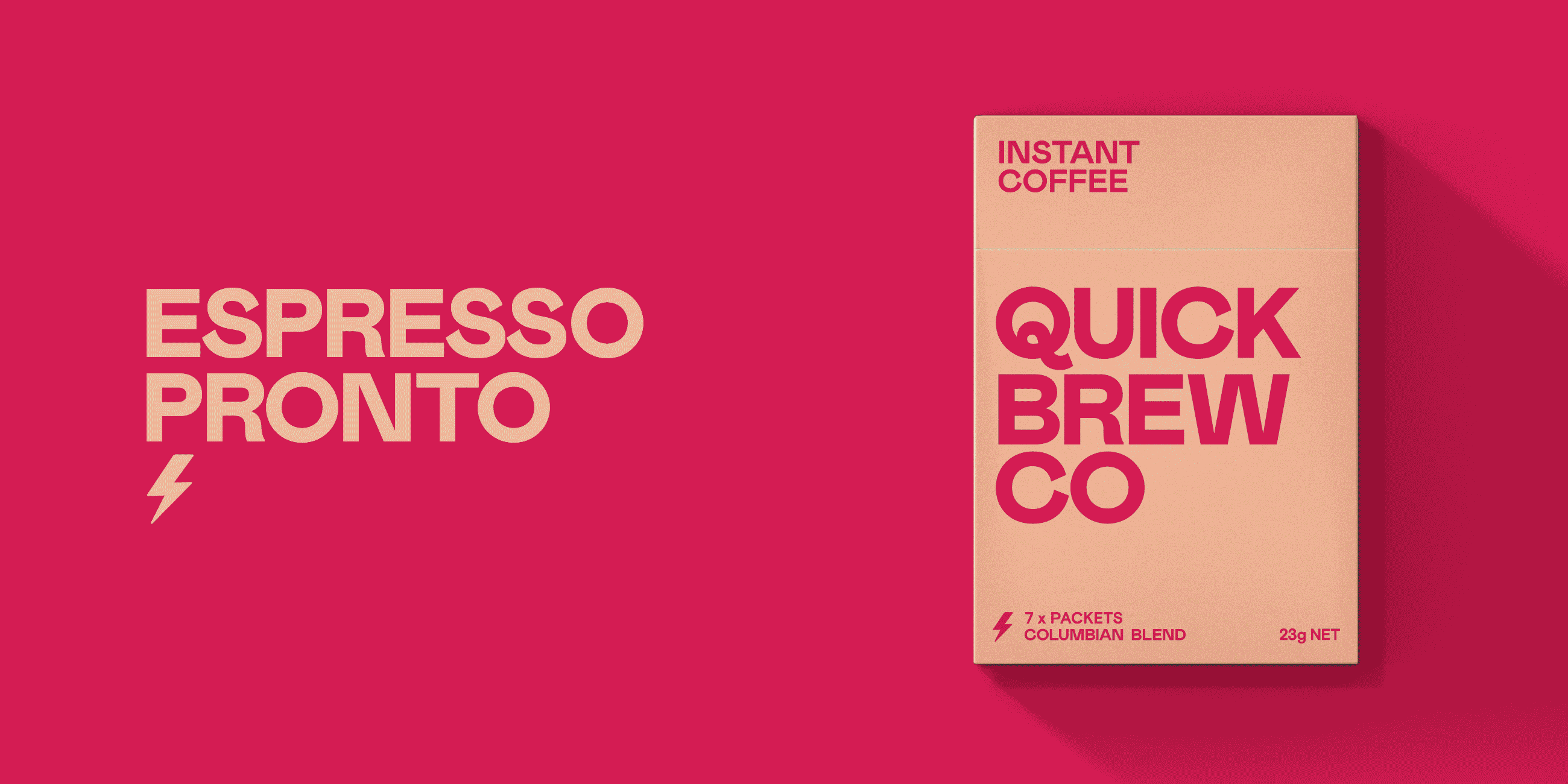 Quick Brew Co. Instant Coffee