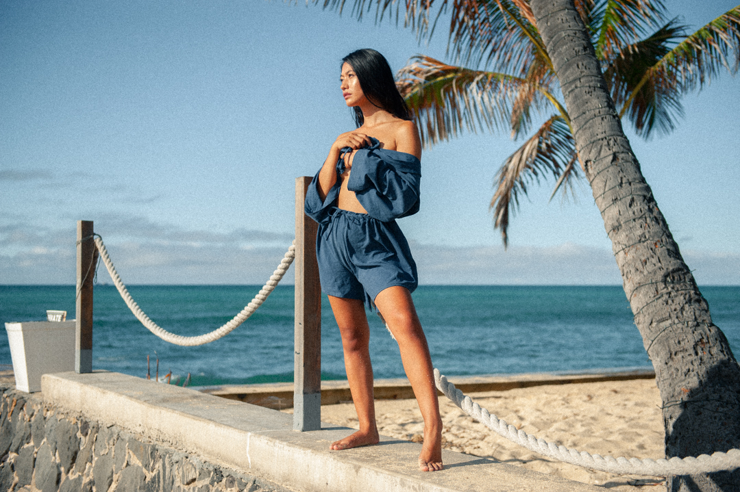 Kristine Farnum Ray Blas Photography Kainani Swimwear