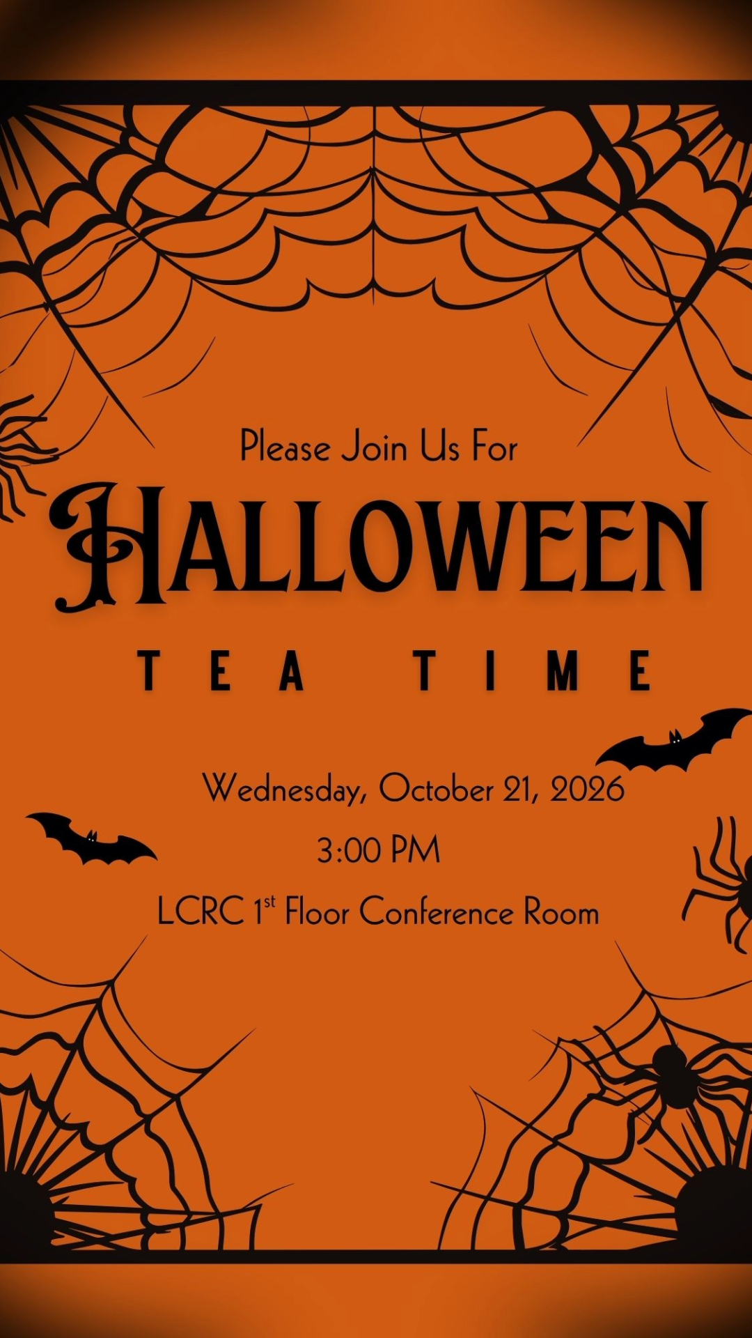 October Tea Time