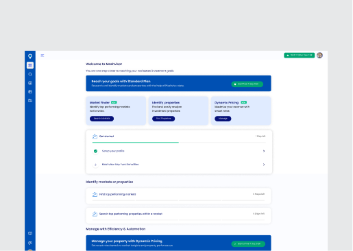 Implementing goal-based onboarding to drive user activation in Mashvisor