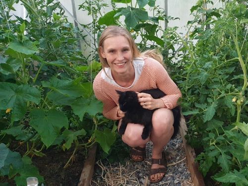 Heidi er blitt en matredder i Fuud. Hun er lidenskapelig opptatt av å spise opp maten hun har hjemme.