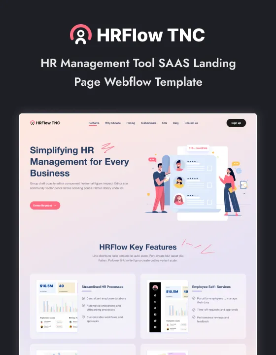HRFlow TNC Landing Page thumbnail
