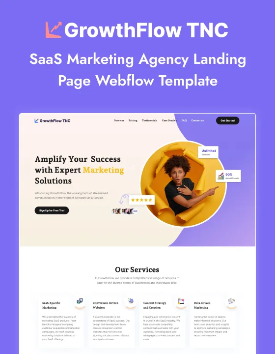 GrowthFlow TNC Landing Page
