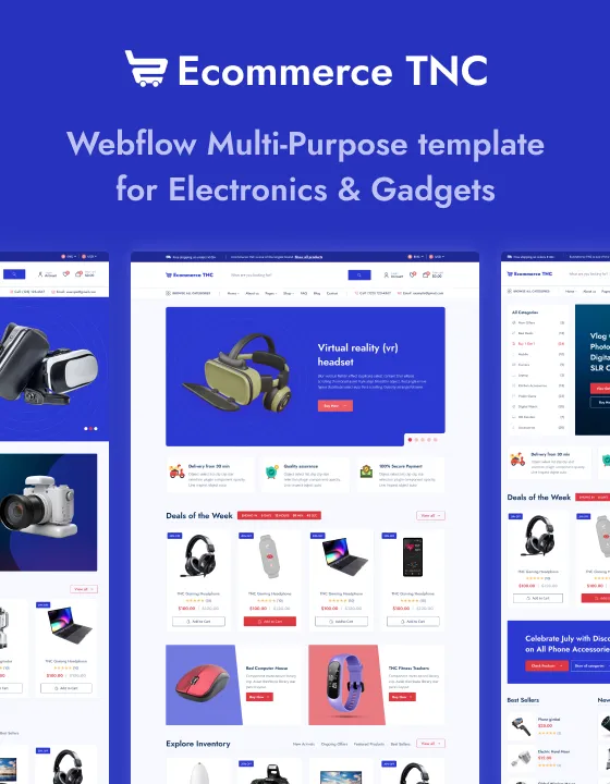 Ecommerce TNC