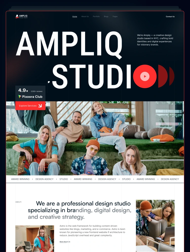 Ampliq by Pixoora
