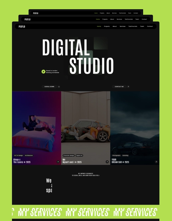 Pixflo by HPTheme