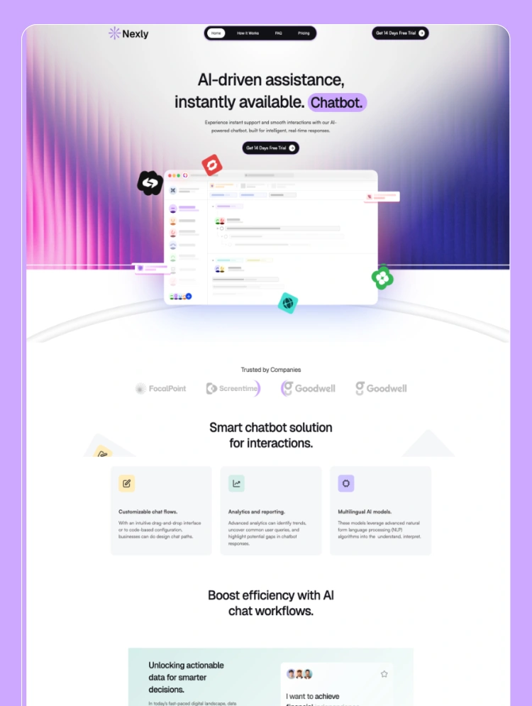 Nexly by wroneystudio
