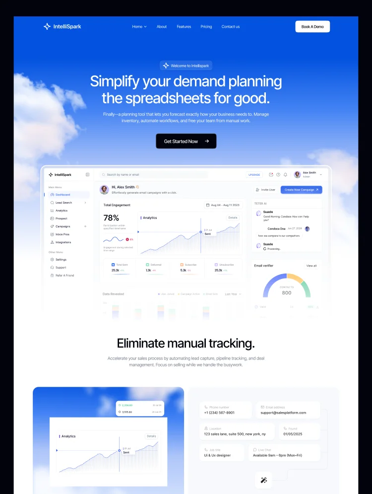 Intellisprk by Finlay Studio