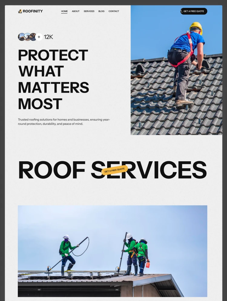Roofinity