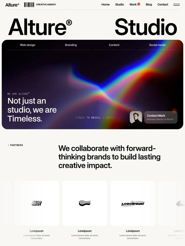 Alture by Template Supply