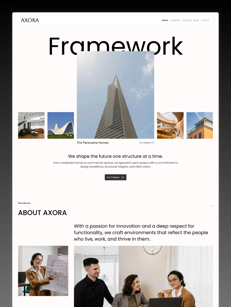Axora by Flame