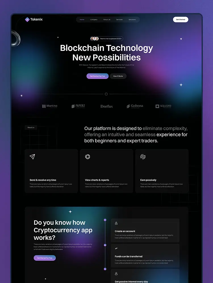 Tokenix by Flow Devz