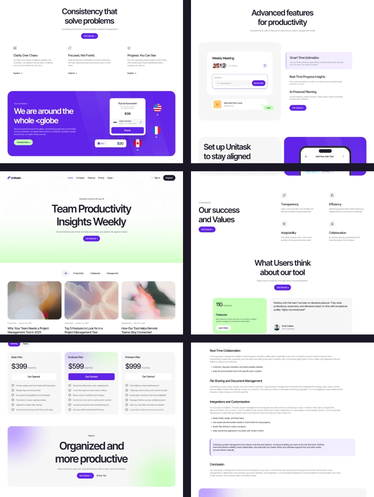Unitask