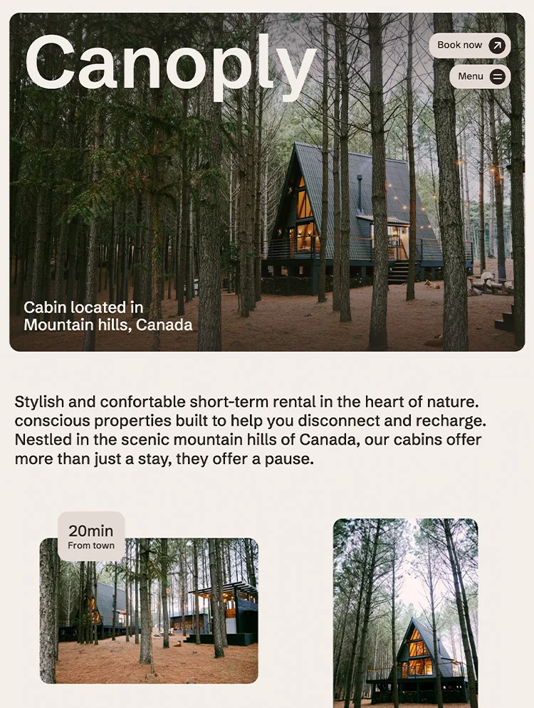 Canoply by Helium Agency