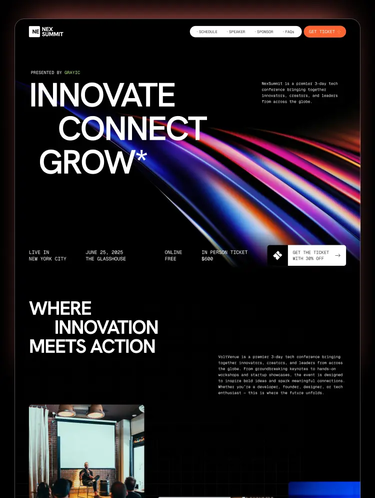NextSummit by ZabThemes