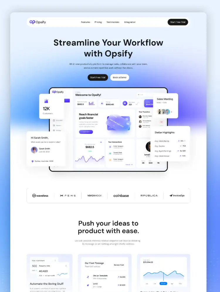Opsify by Olynex Agency