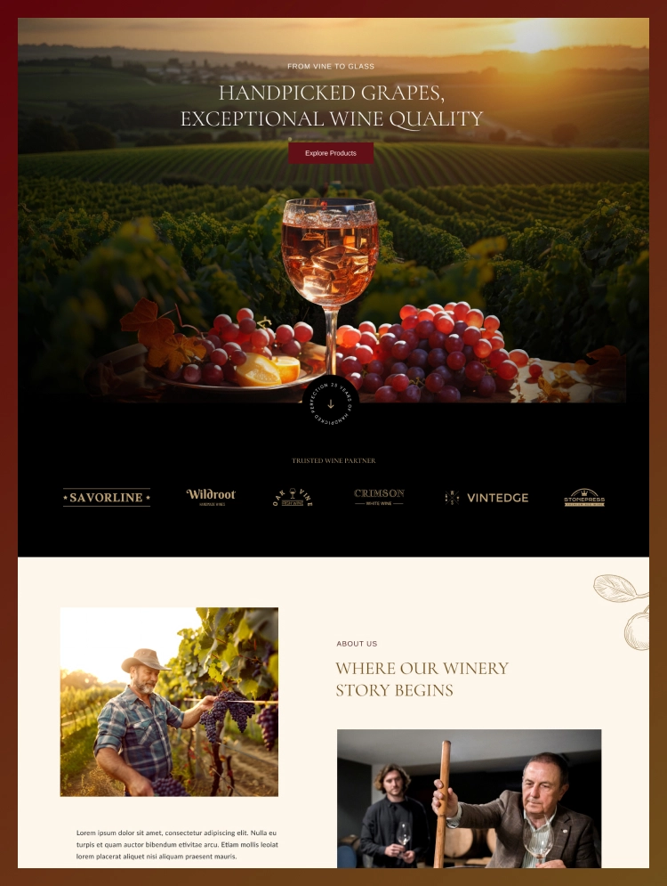 Vinsor by Radiant Templates