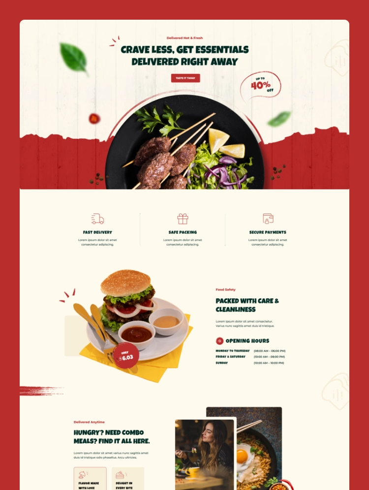 Eatopia by Radiant Templates
