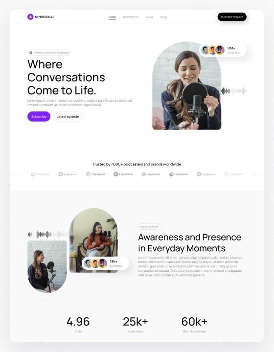 Mindsignal by Fluttertop Studio