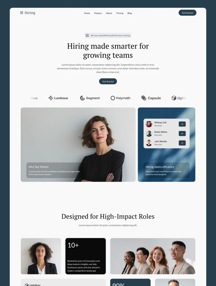 Hiring by Factor Theme