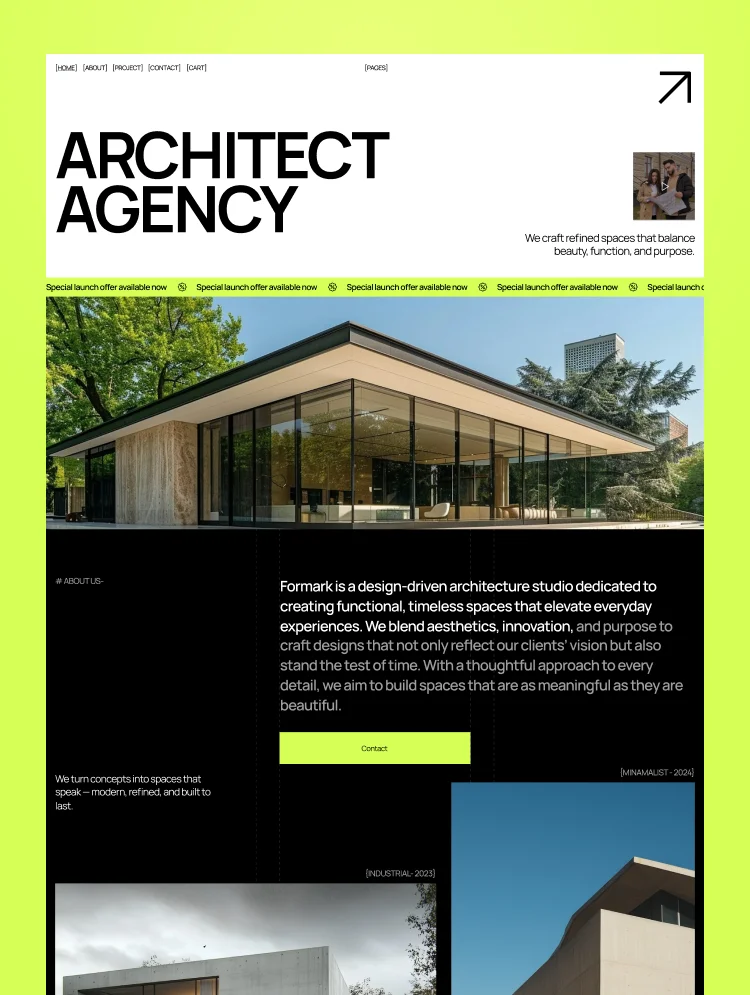 Formark by Finlay Studio