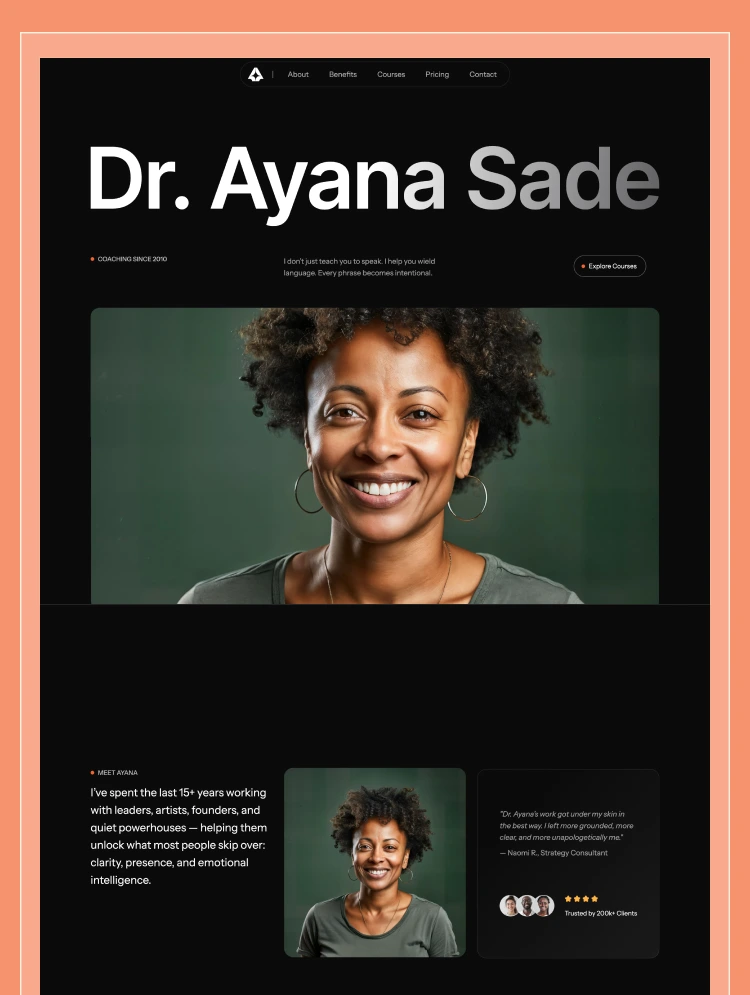 Ayana by Nara Collective