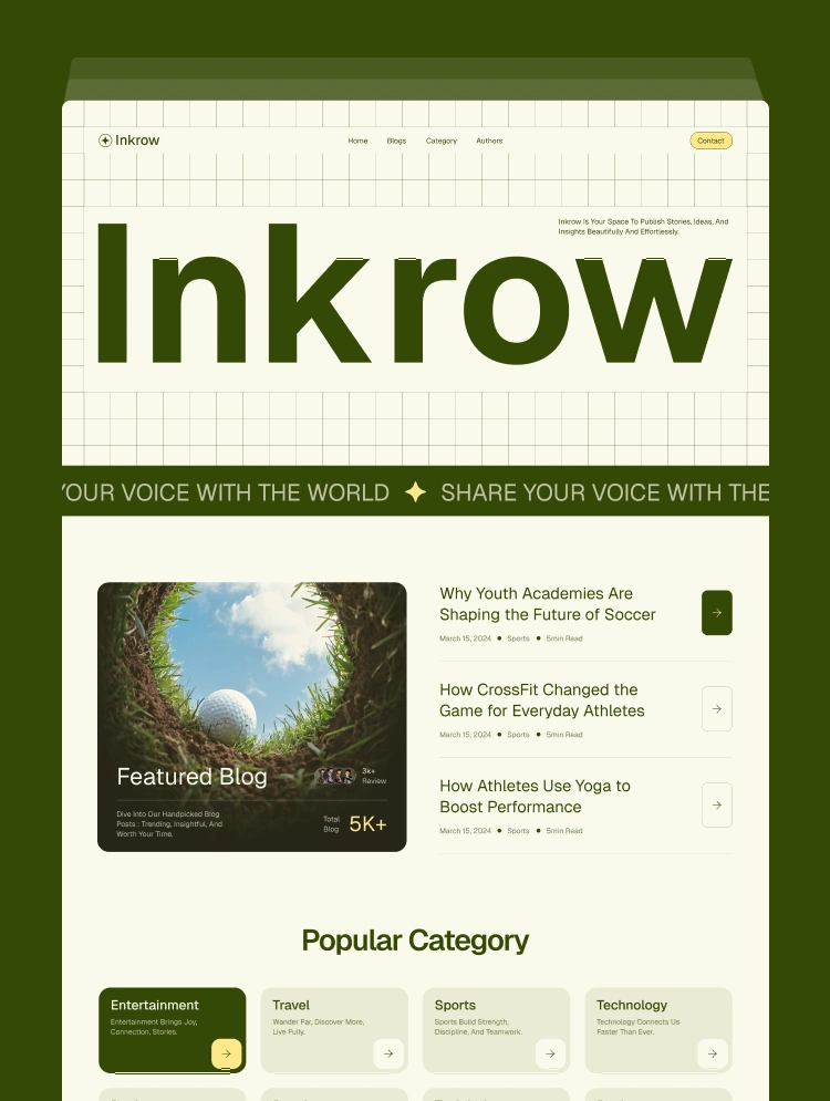Inkrow