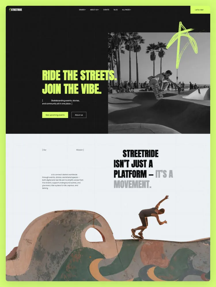 Streetride by 128.digital