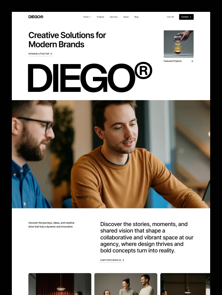 Diego Studio by Quix Studio