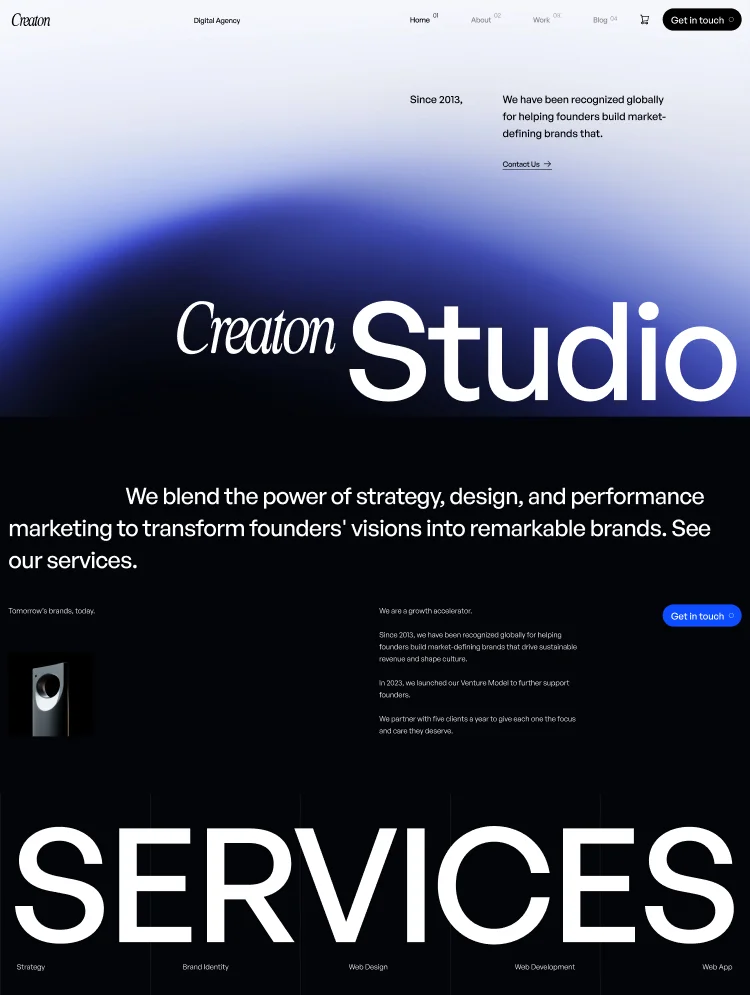 Creaton by WebChef