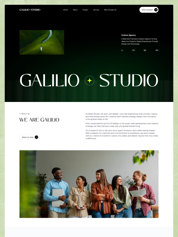 Galilio.Studio by Widflow