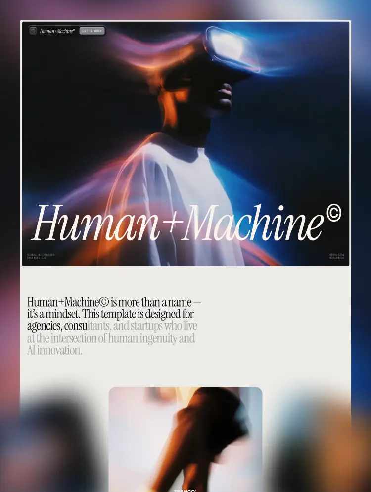 Human+Machine