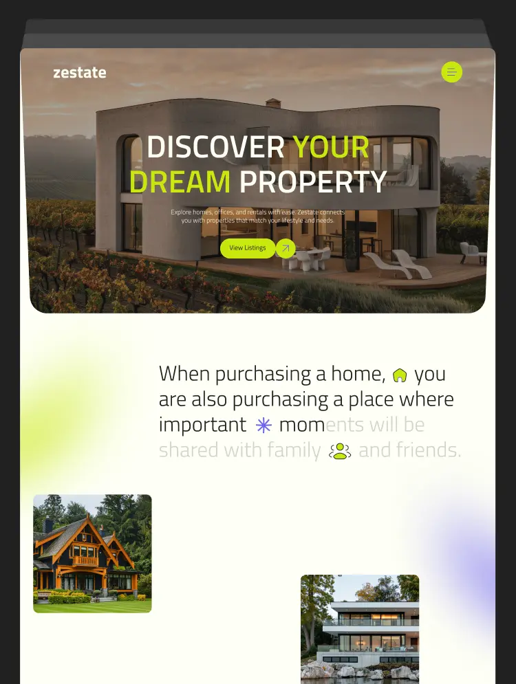 Zestate by Glimix Studio
