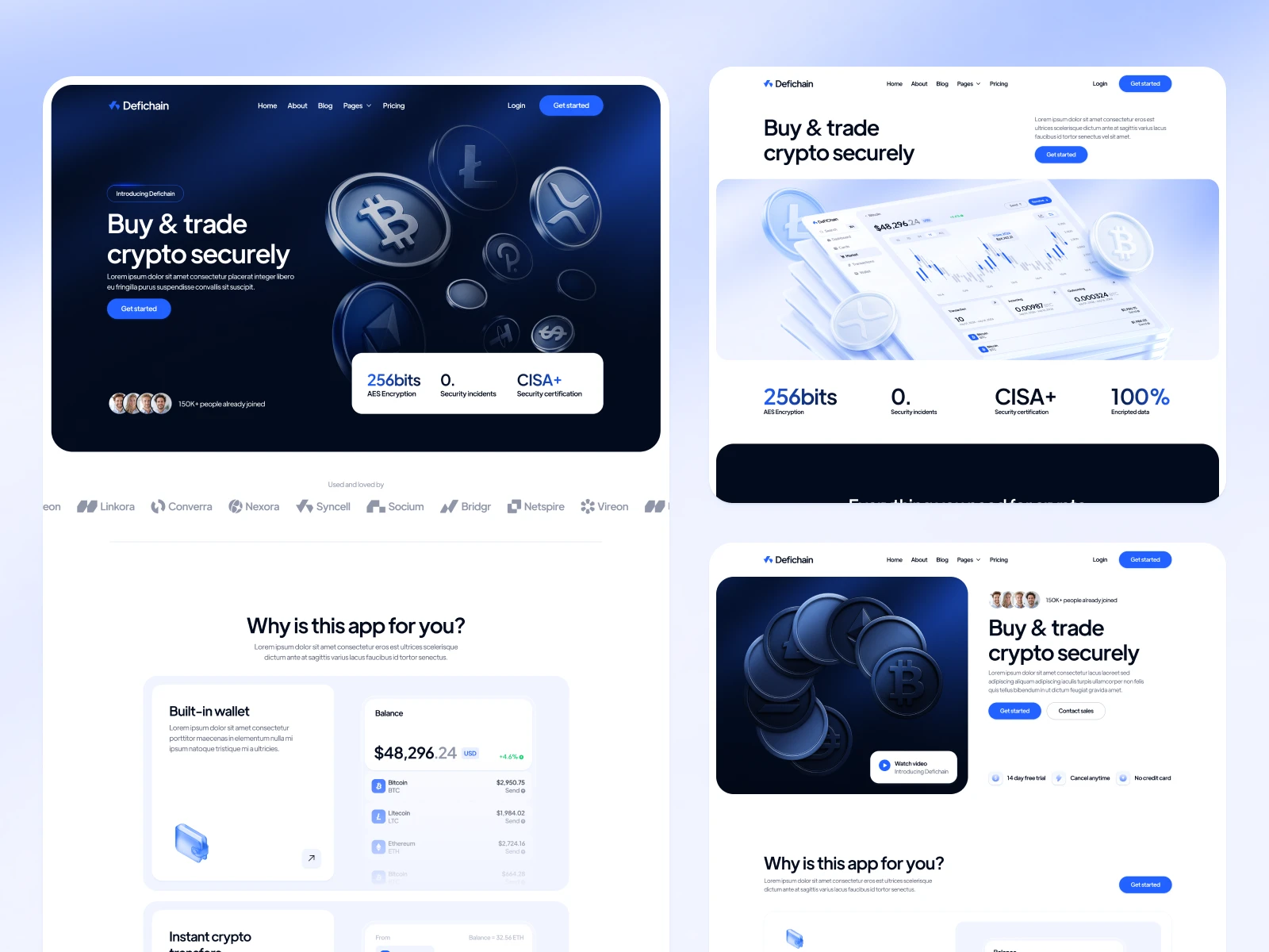 DeFi Webflow Template
