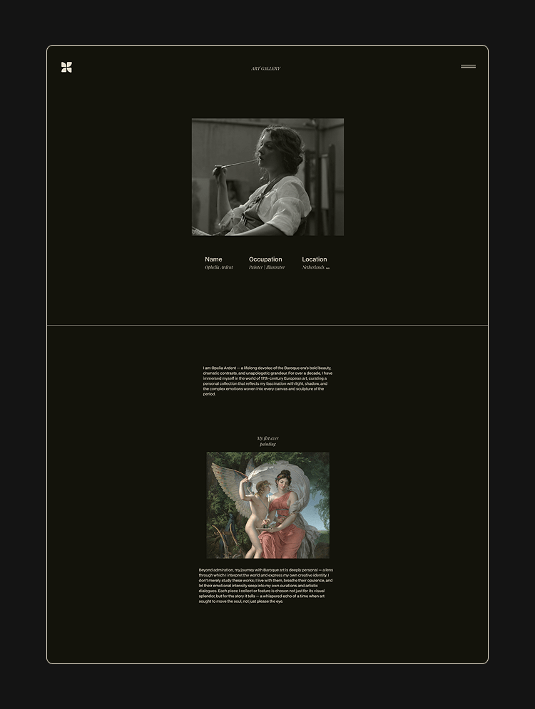 Ophelia Ardent
