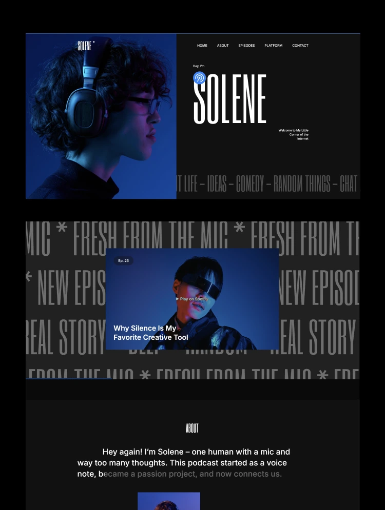 Solenes by 8AMDESIGN