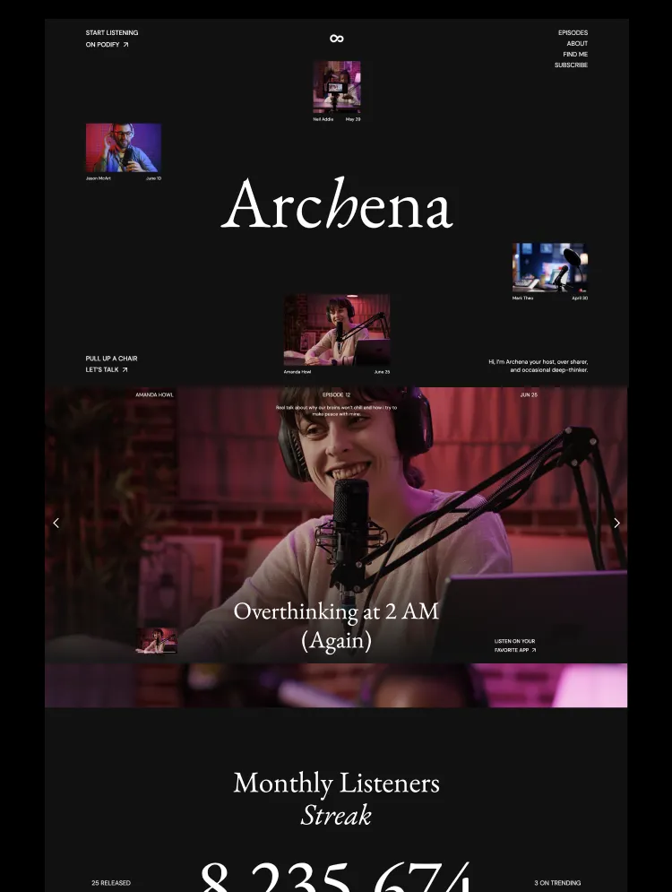 Archena by 8AMDESIGN