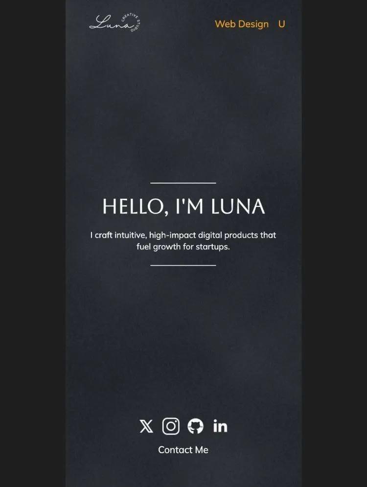 LunaWeb