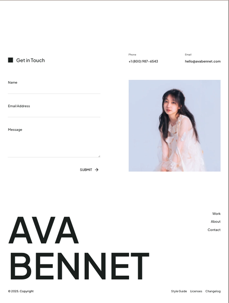 Ava Bennet