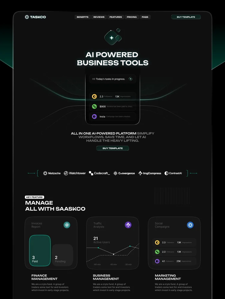 Taskco by Iconic Graphics