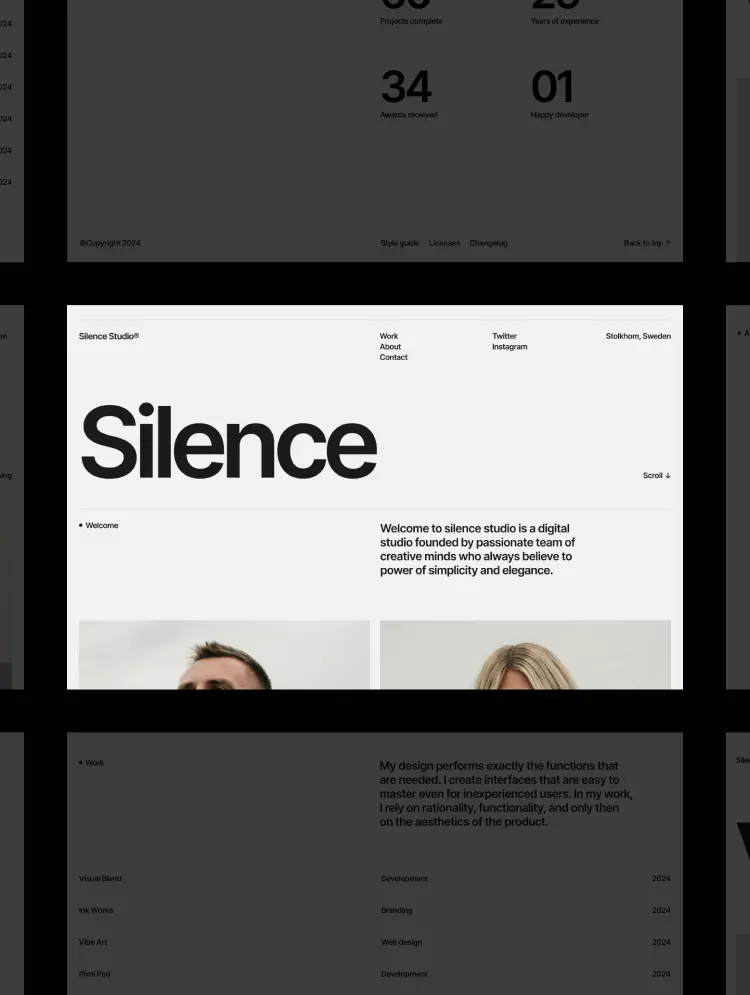 SilenceFolio