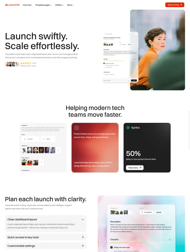 Launchist