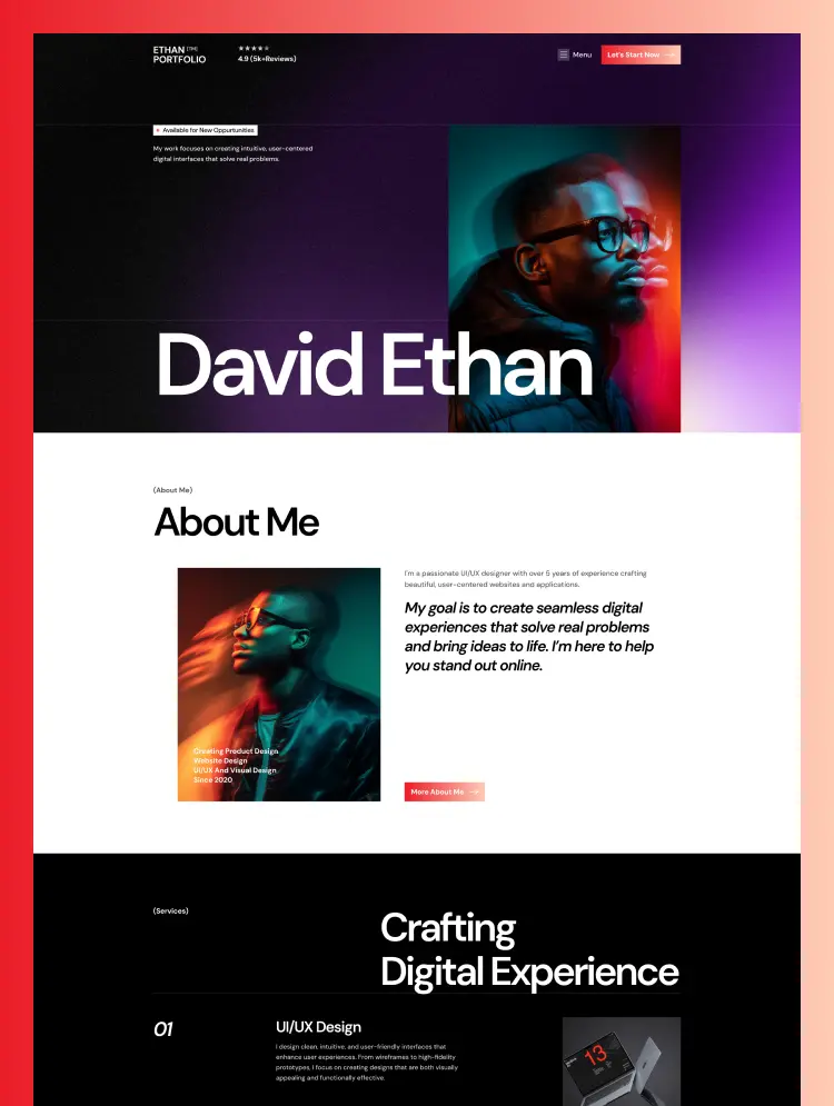 Ethanfolio