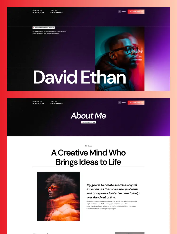 Ethanfolio