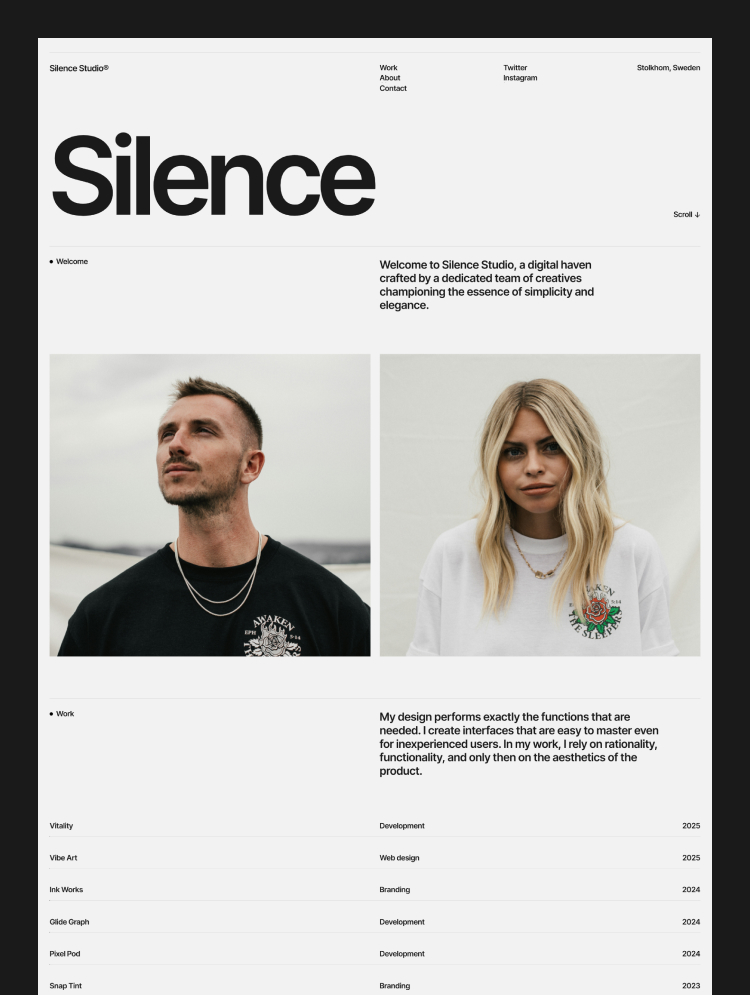 SilenceFolio