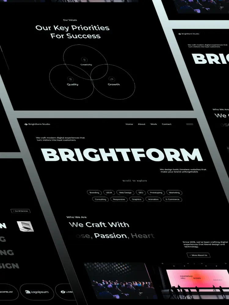 Bright Form
