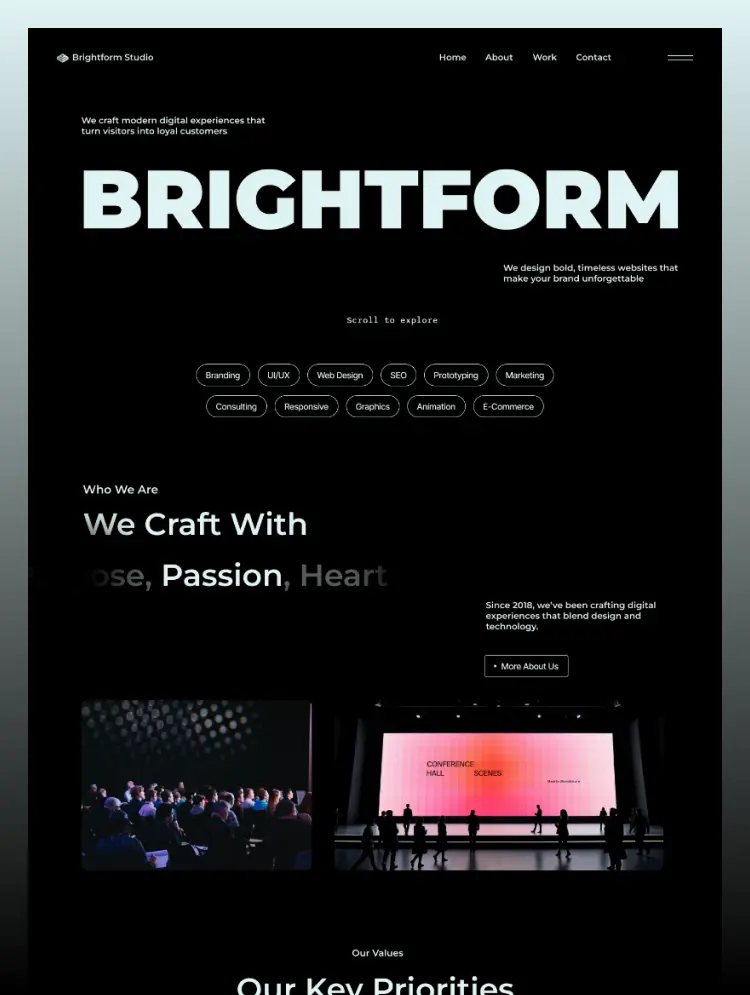 Bright Form