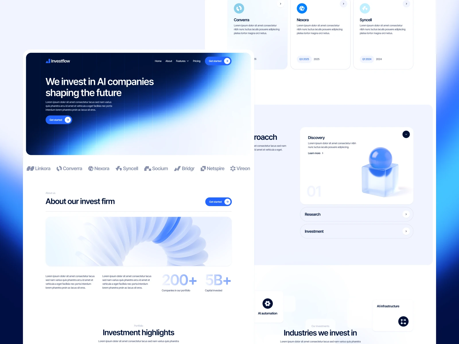 Asset Management Webflow Template