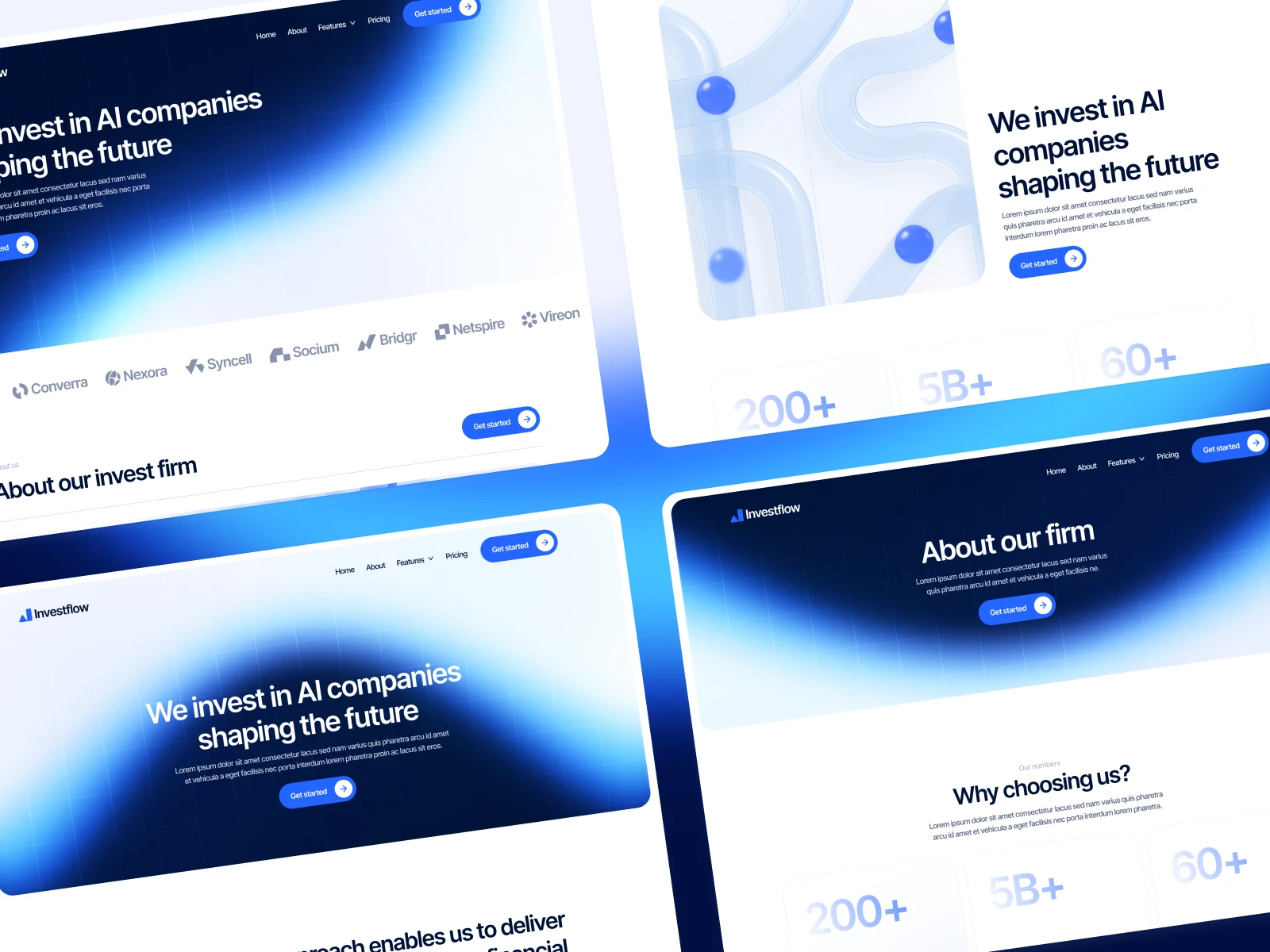 Investment Firm Webflow Theme